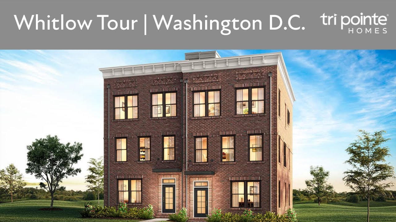 Whitlow Tour at Brookland Grove | New Homes in Washington D.C.