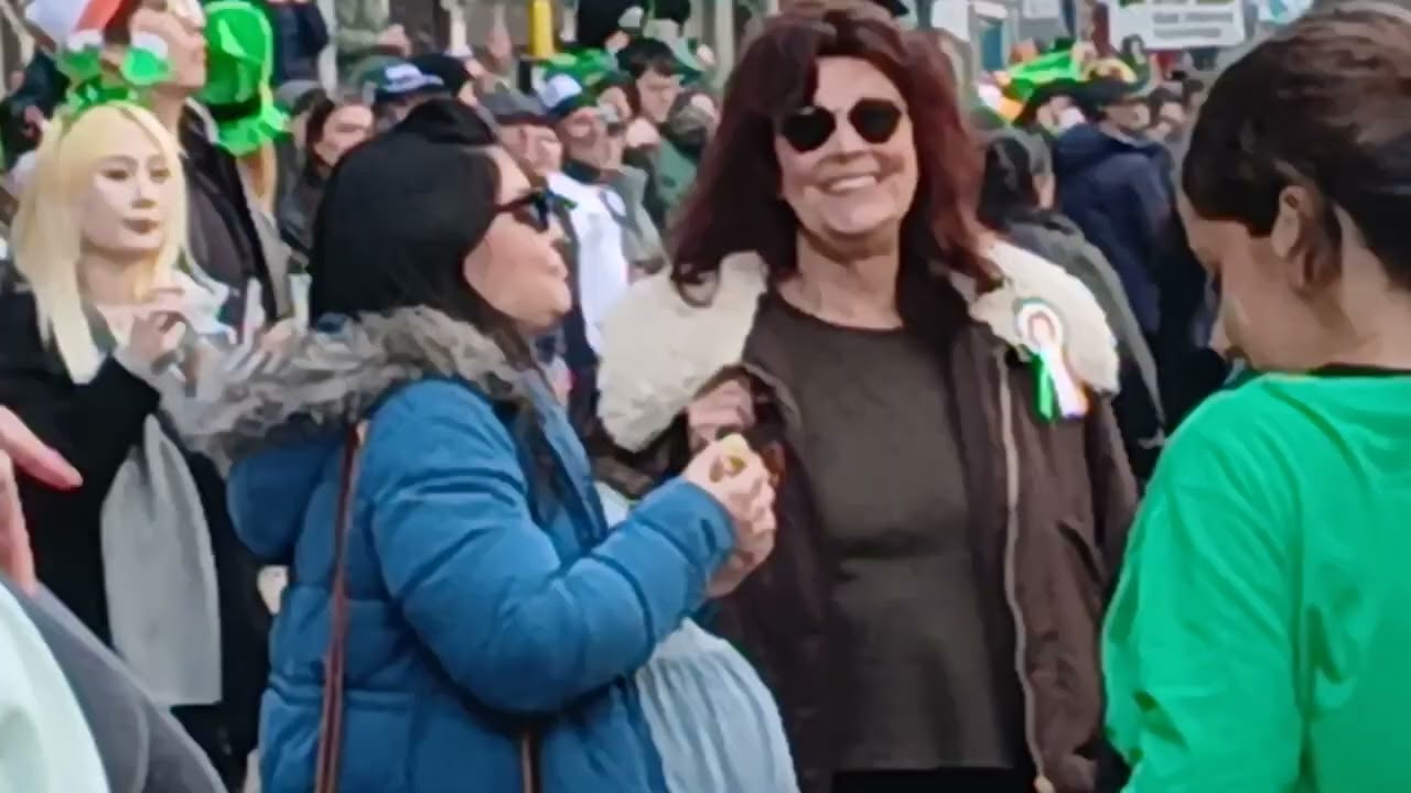 St patrick day parade dublin