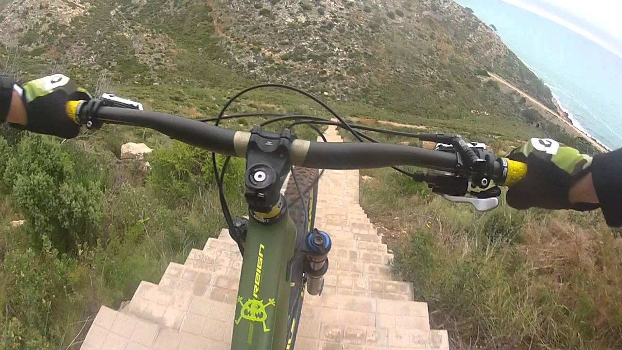Escaleras hormigon via verde benicassim - oropesa