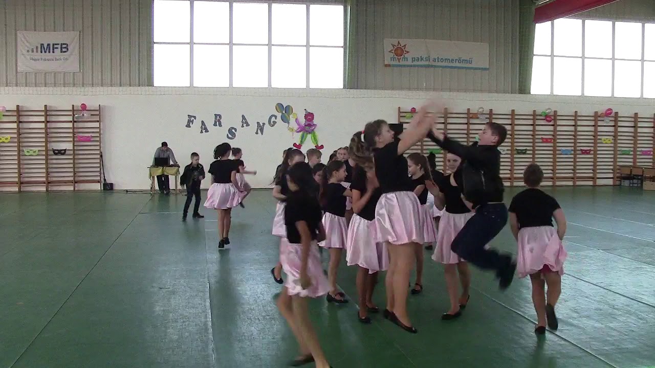 Faddi Gárdonyi Géza Általános Iskola alsós Farsang 2019.02.16.