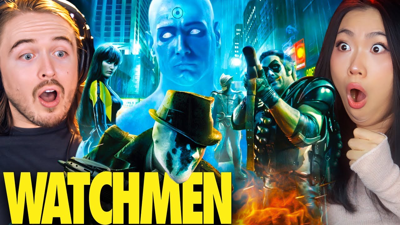 **UNDERRATED MASTERPIECE?!** Watchmen: Ultimate Cut (2009) Reaction (part 1): FIRST TIME WATCHING