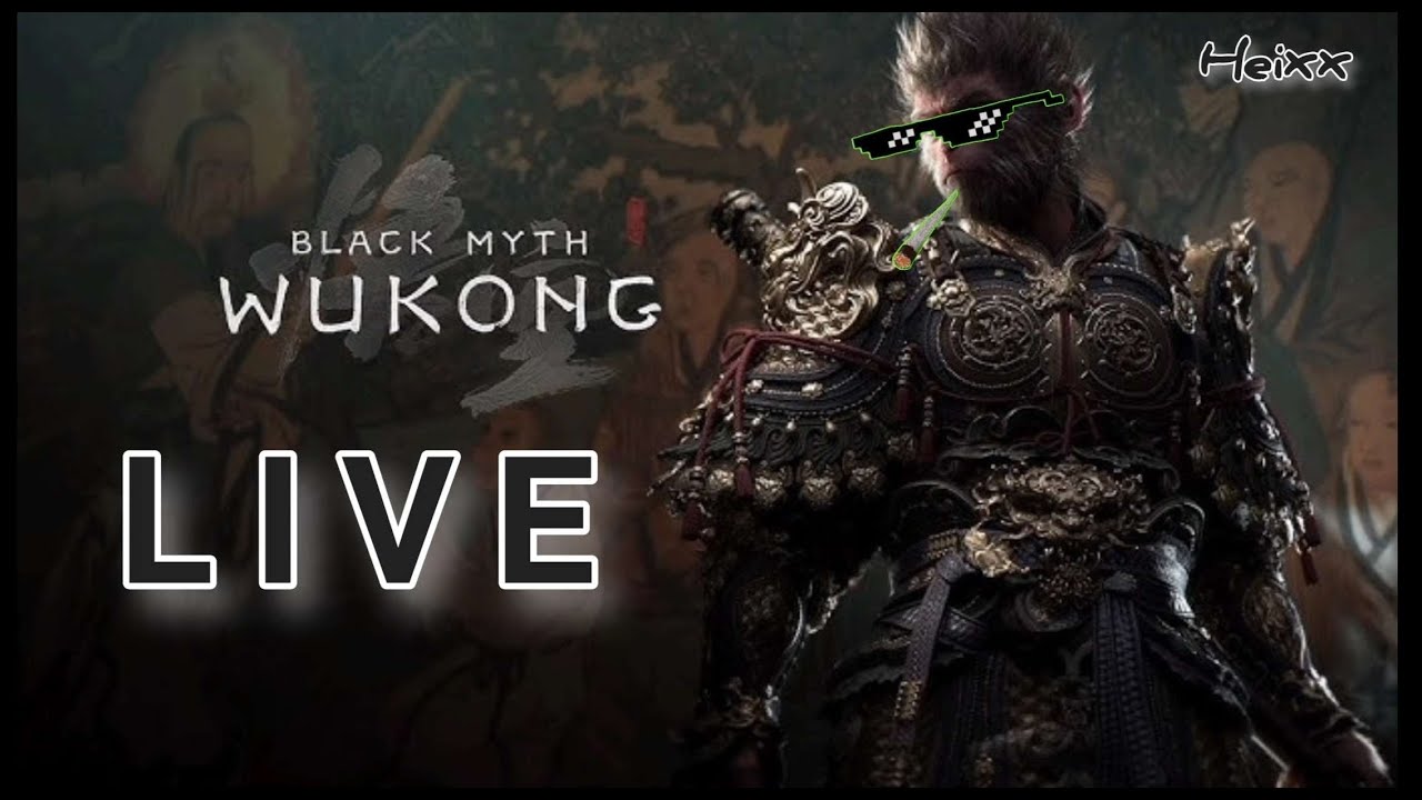 BLACK MYTH WUKONG LIVE CHAPTER 3 ///