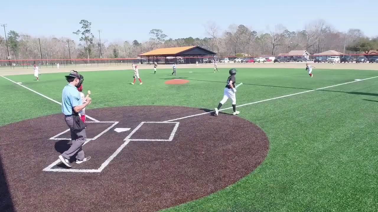 Vs. Houston Velocity - Red 12U - 1
