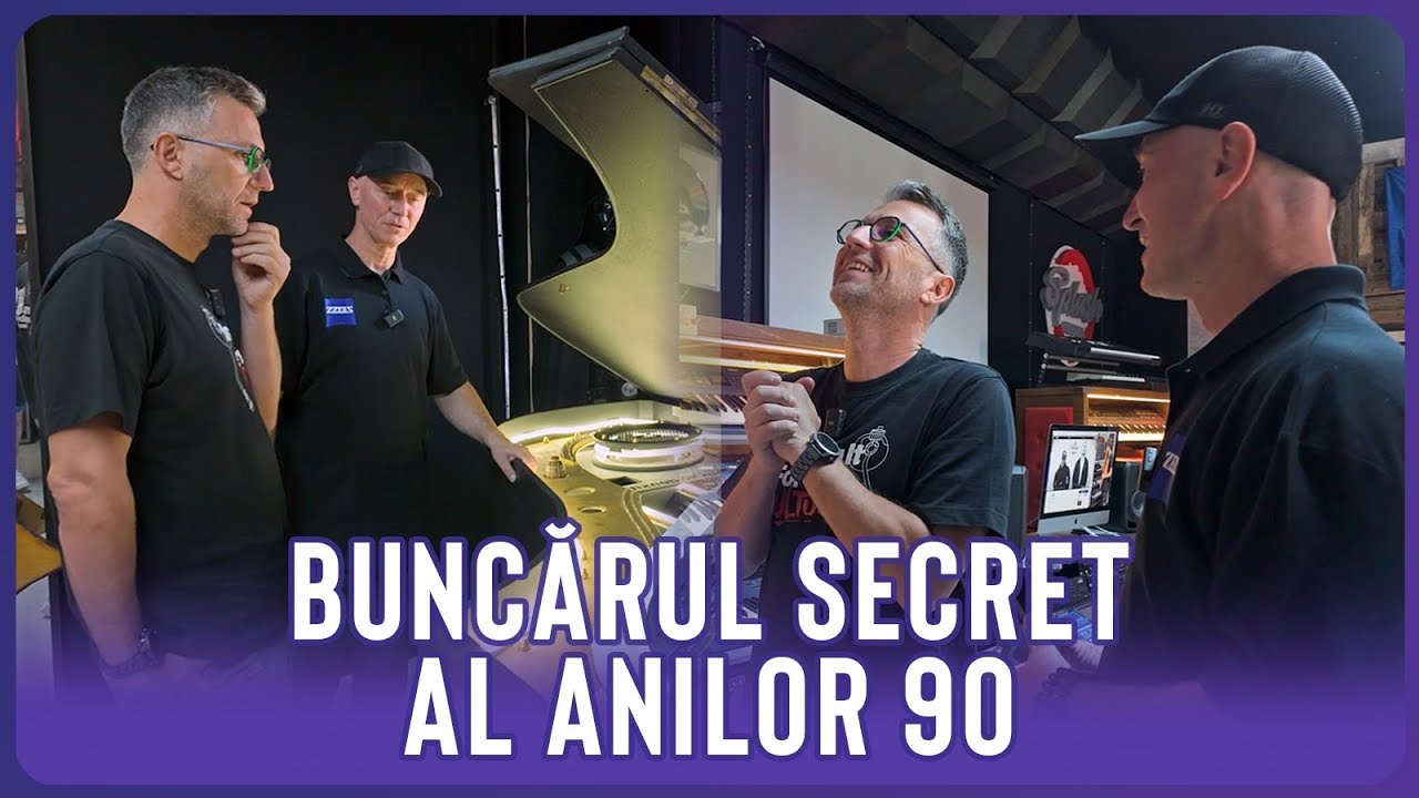 Cum a bubuit MUZICA ANILOR 90 🔥 Cu DJ PHANTOM