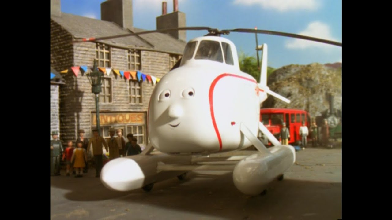 Harold The Helicopter - An EJRox Cover