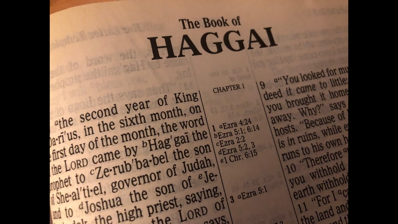 Haggai Overview