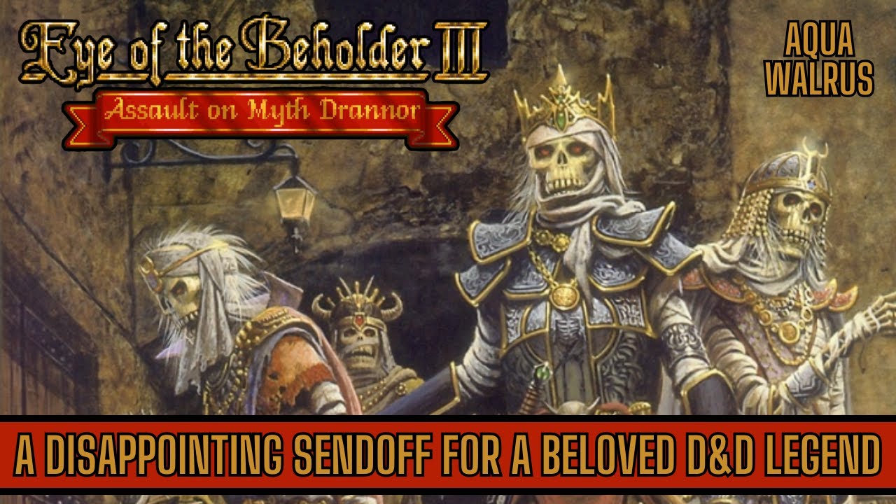 Eye of the Beholder III: Assault on Myth Drannor | Lost in the Woods | Review and Playthrough