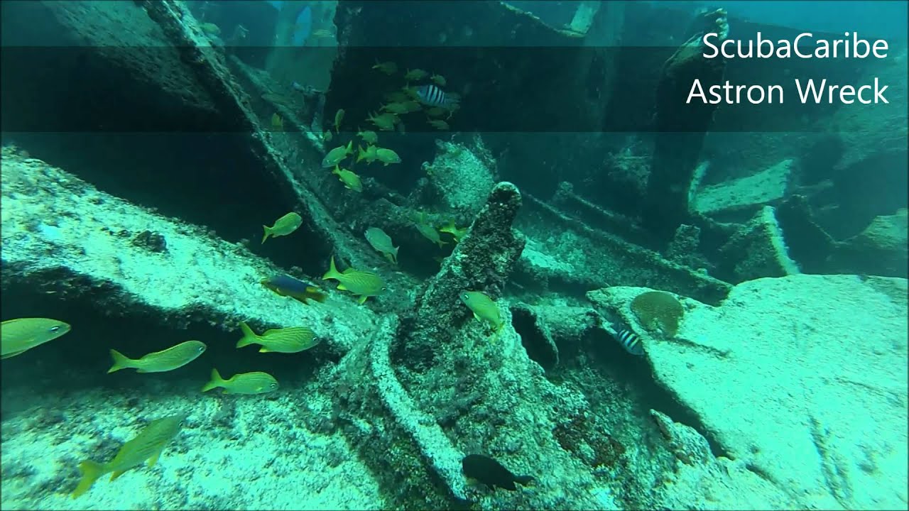 Astron wreck Punta Cana Dominican Republic