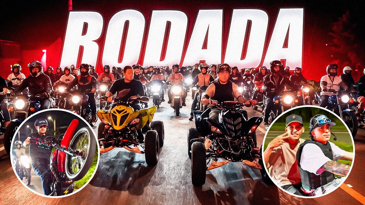 RODADA &Eacute;PICA EN JAMUND&Iacute;!! 🔥 S&Oacute;LO MOTOS MI PAPACHO 🥵| MR STIVEN