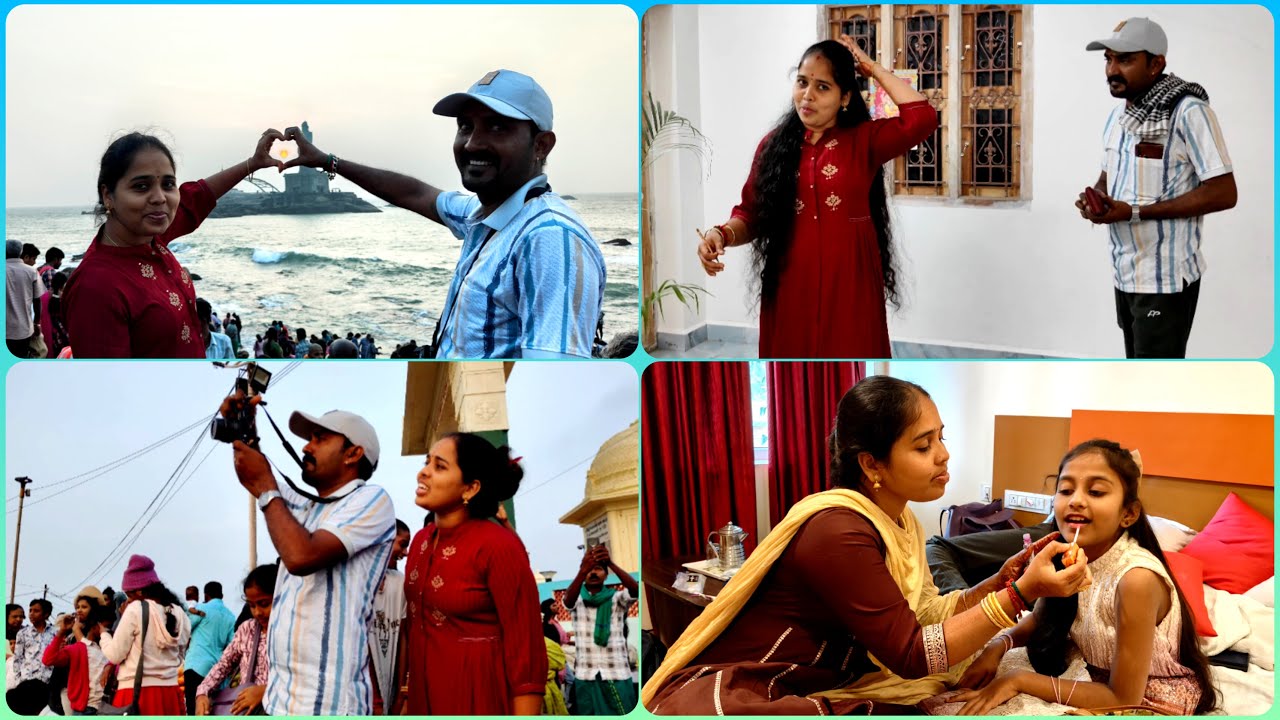 💁🏻‍♀️முதன்முறை இவ்ளோ தூரம் வந்துருக்கோம்🤗🗓️Feb11,2025 #home #tamil #vlog