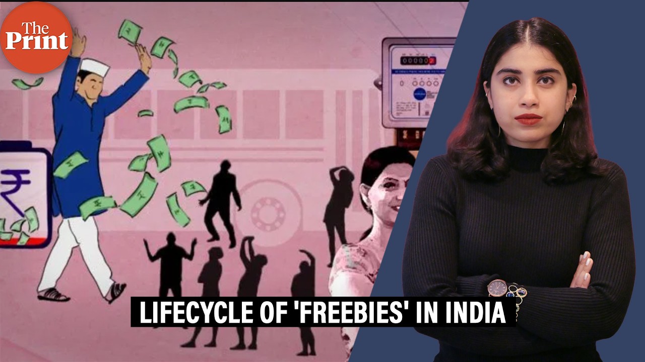 The lifecycle of freebies in India: Big poll promises shrink when politics meet fiscal reality