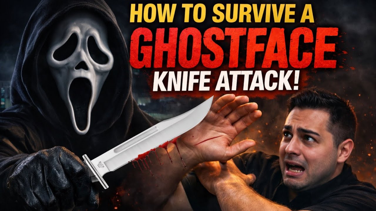 Как выжить в игре Scream 7 Knife Defense против Призрачного Лица в оригинальном доме из фильма «К...