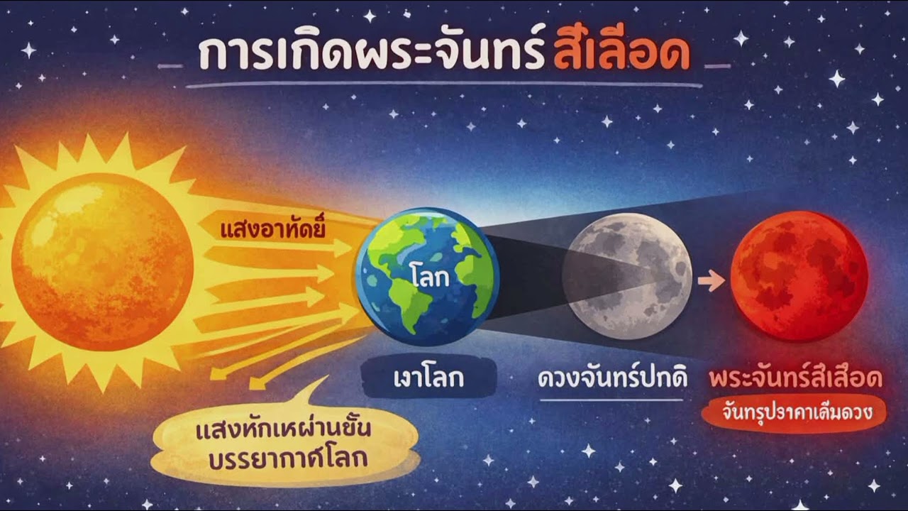 พระจันทร์สีเลือด #เพลง #เด็ก #การศึกษา 