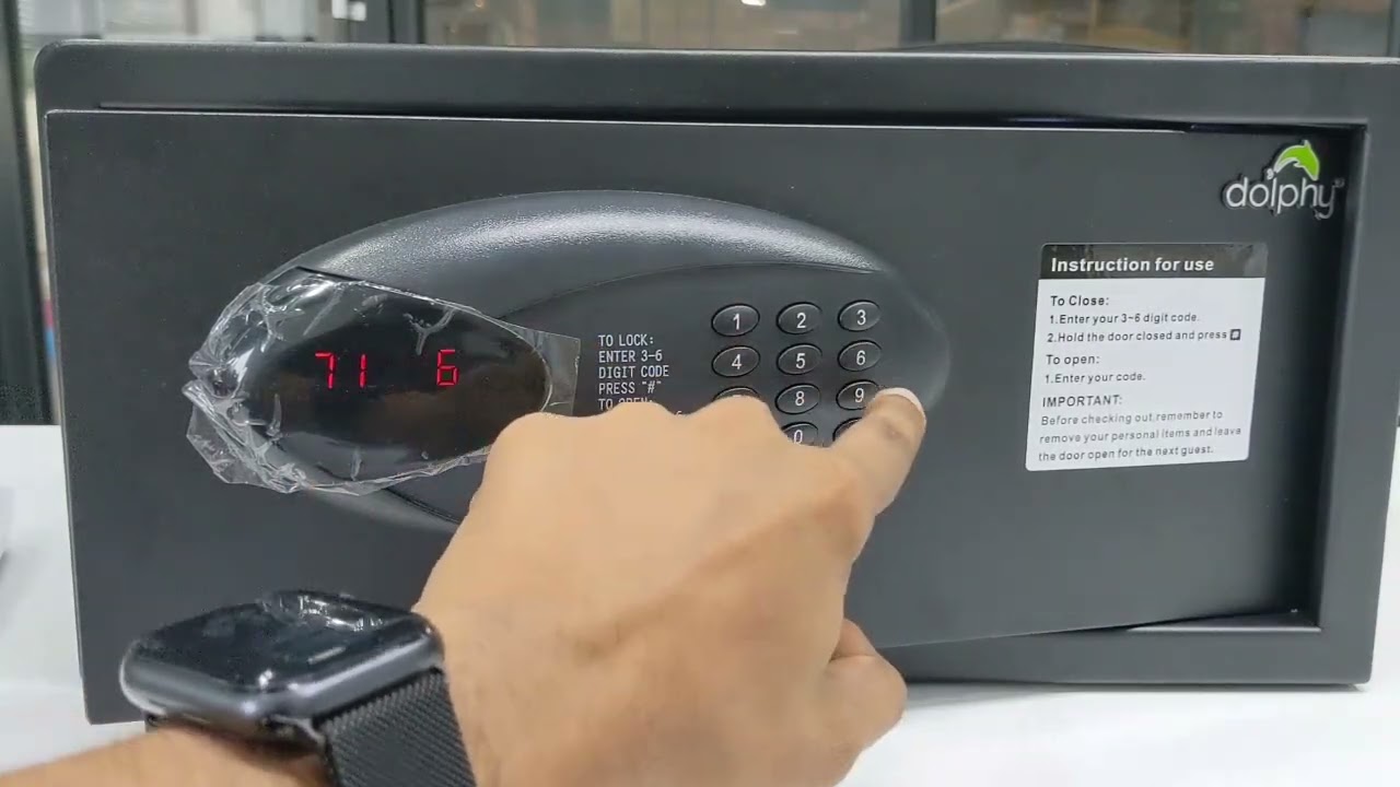 dolphy safe locker function 2022