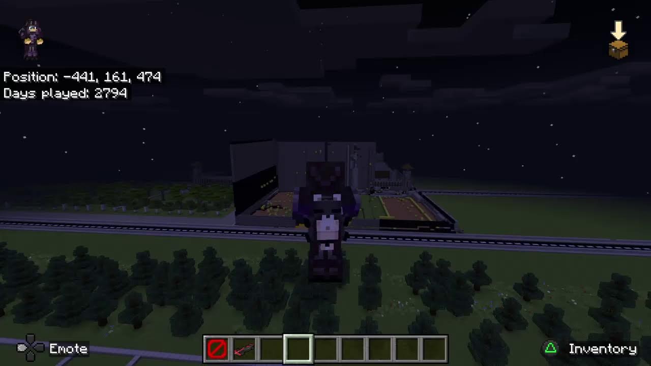 GREENVILLE  Roleplay rondt leiding = minecraft ps4