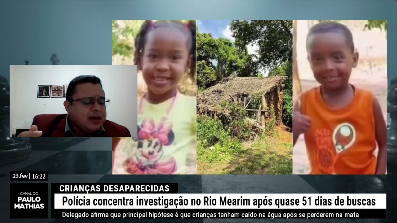 50 dias do desaparecimento das crianças em São Sebastião dos Pretos em Bacabal 