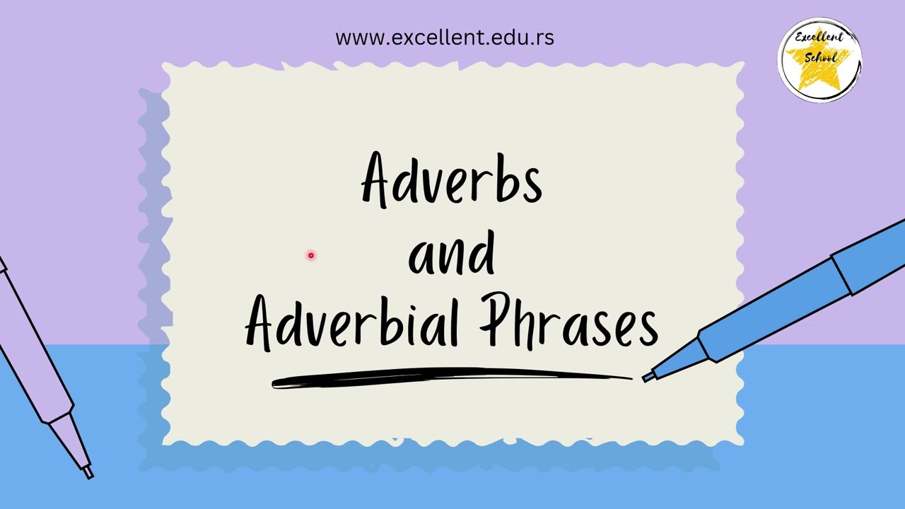 Prilozi i prilo&scaron;ke fraze, nivo C1 / Adverbs and Adverbial Phrases, C1 level