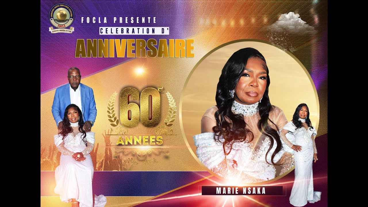 ANNIVERSAIRE MARIE NSAKA Partie 2