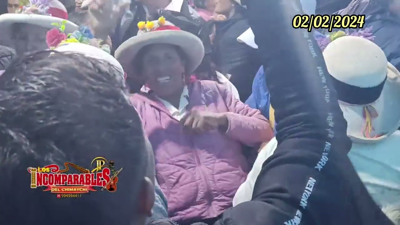Fiesta 🎇 de vilcabamba LOS INCOMPARABLES DEL CHIMAYCHI JP