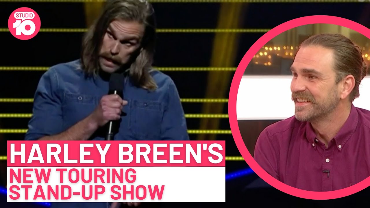 Harley Breen&rsquo;s New Touring Stand-Up Show | Studio 10