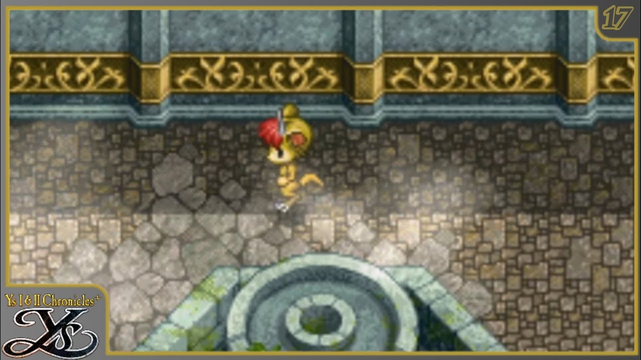 Lost in Solomon Shrine - Let's play Ys Chronicles + - Part 17