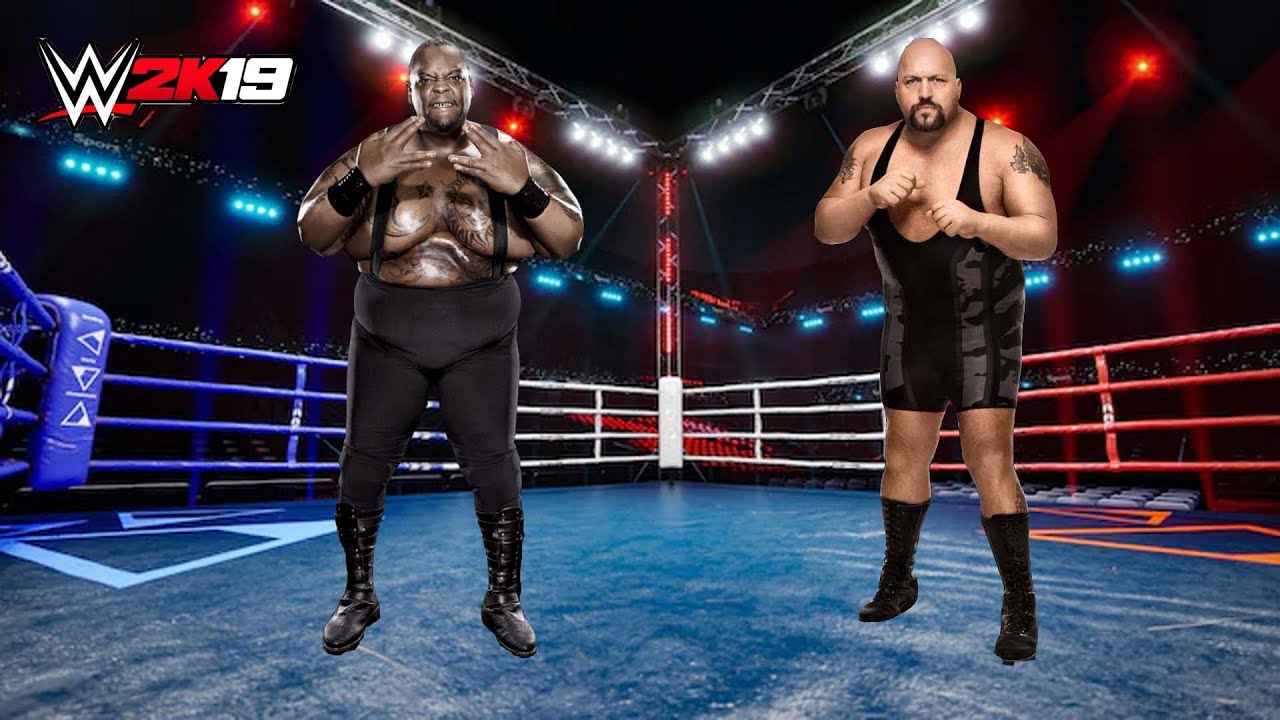 Big Daddy V | Viscera vs Big Show (WWE 2K19)