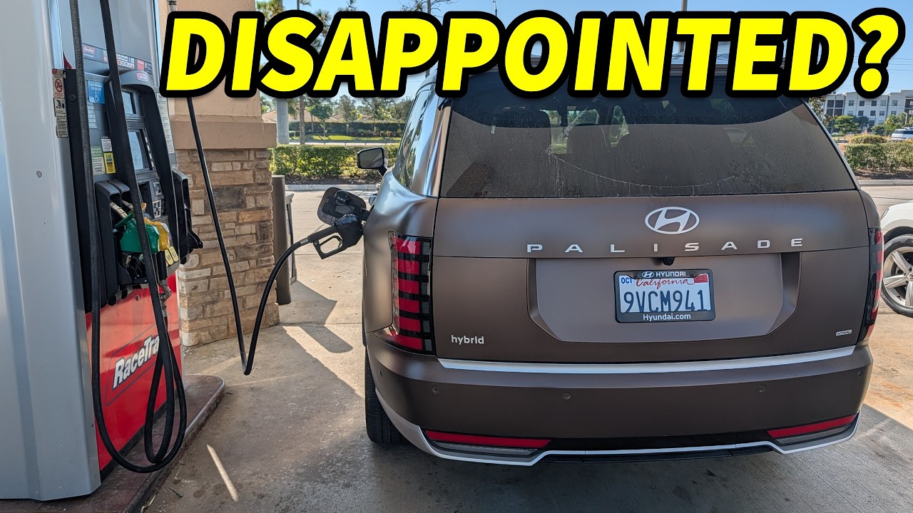 Am I DISAPPOINTED by the MPG of the new 2026 Hyundai Palisade hybrid?