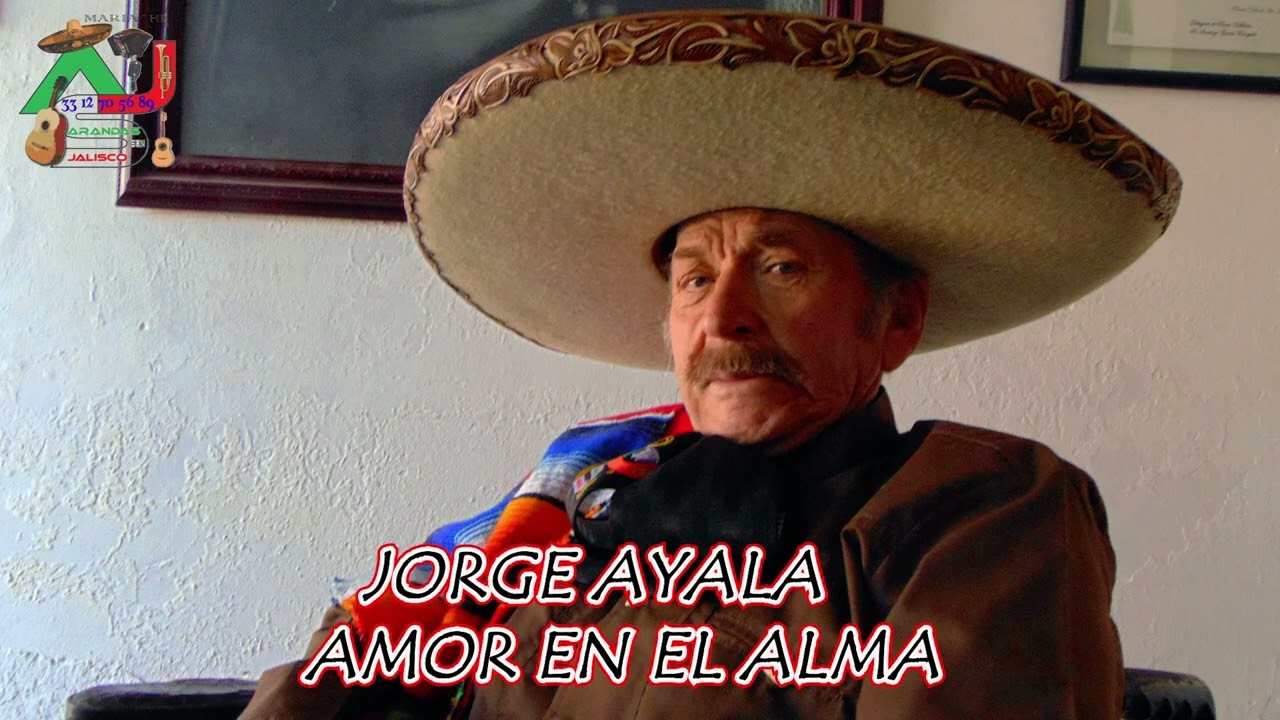 AMOR EN EL ALMA JORGE AYALA