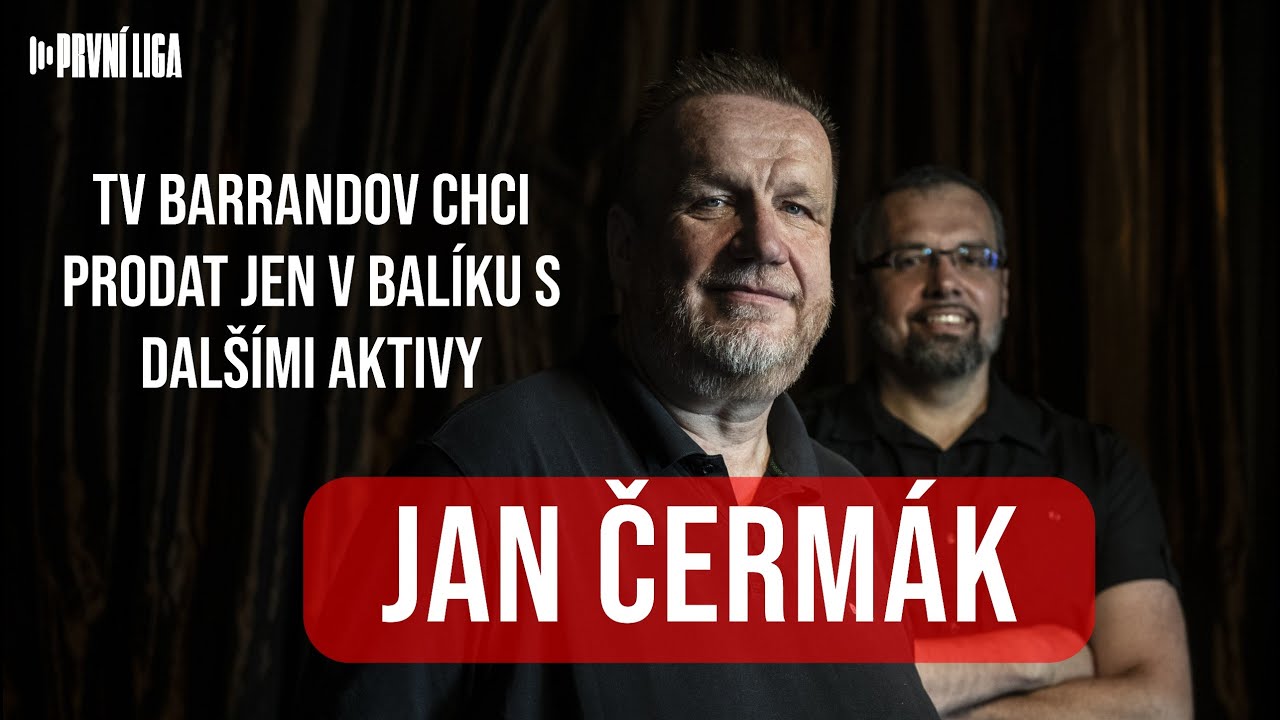 Jan Čerm&aacute;k: Bez m&eacute;ho vstupu do TV Barrandov by do&scaron;lo k absolutn&iacute;mu kolapsu televize