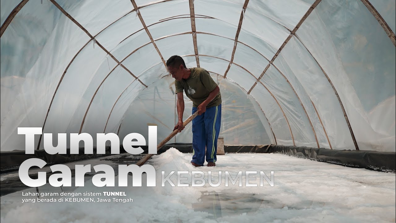 Kampung Garam Kebumen - Tunnel Garam