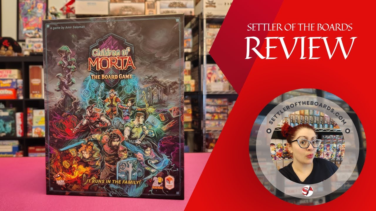 Children of Morta Review