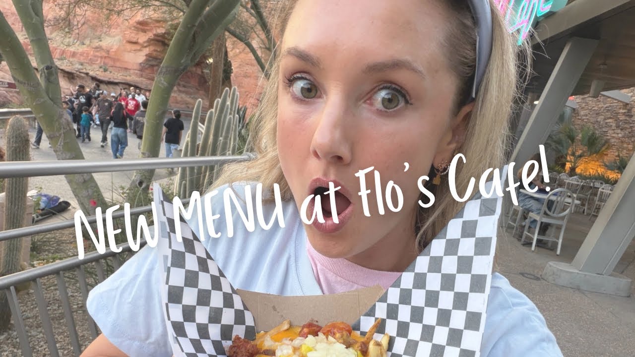 Flo’s V8 Cafe ✨NEW MENU✨
