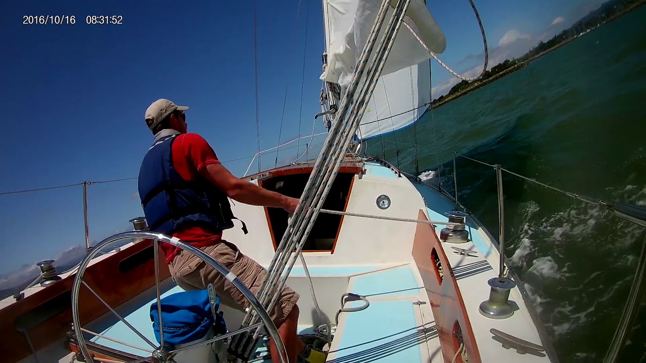 SF Bay Solo Sailing