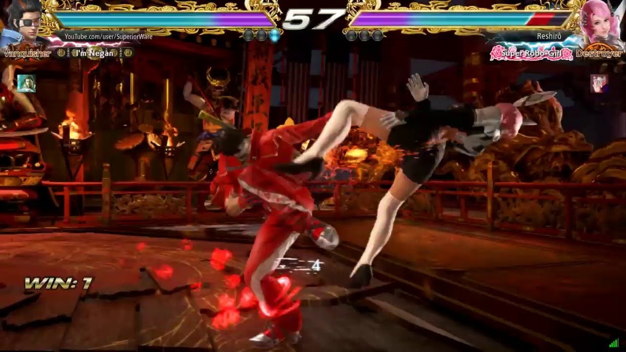 Tekken 7 PC Stream - Season 2 - Hwoarang Having a Rough Night