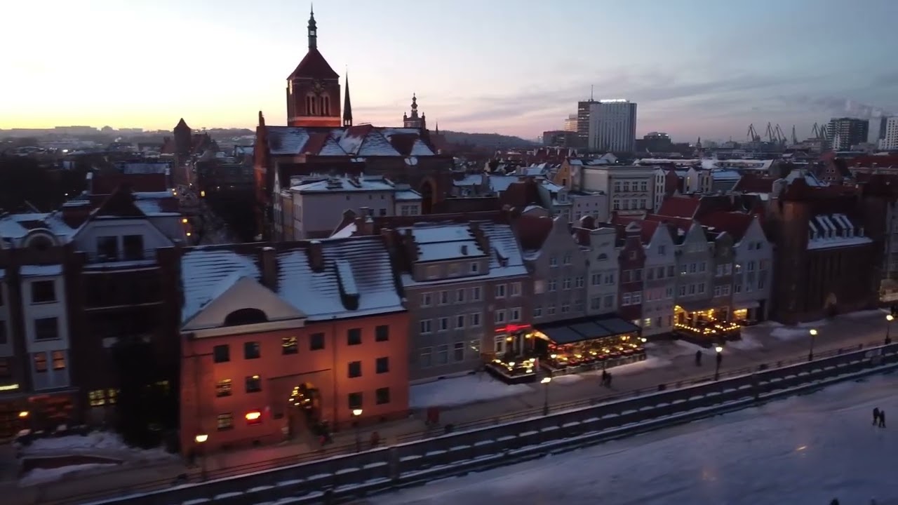 Zimowy Gdańsk
