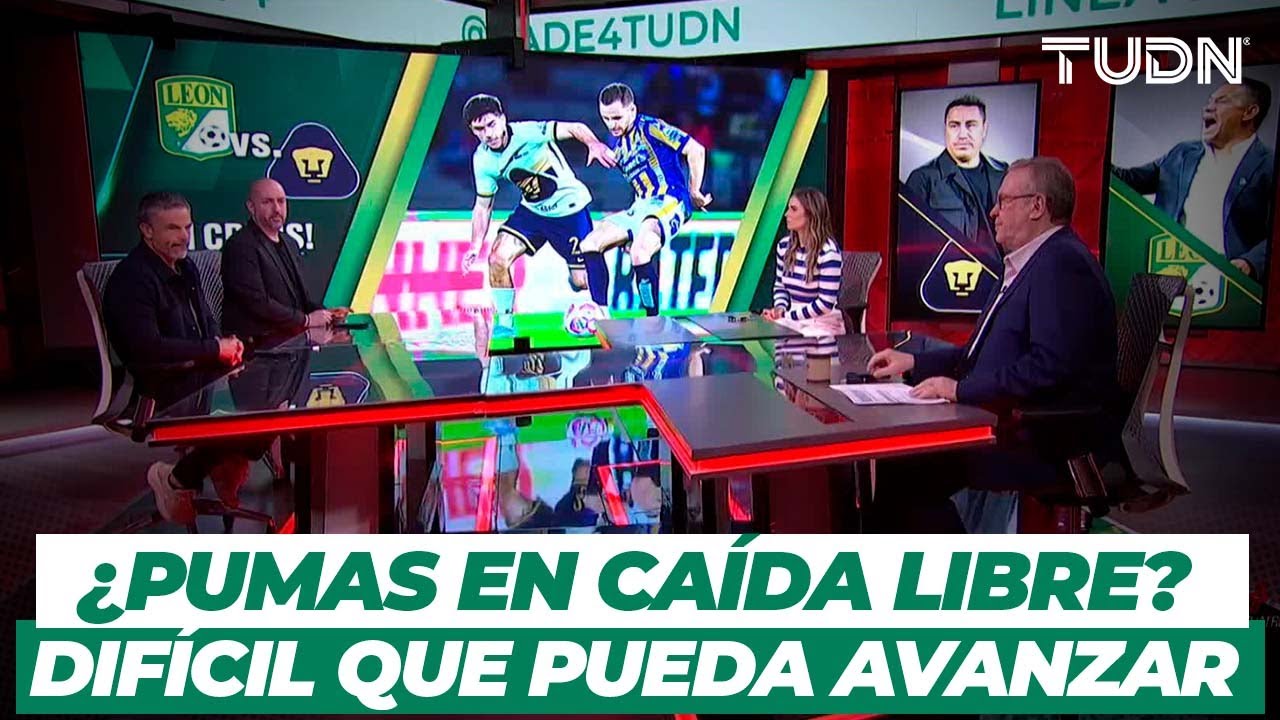 ¿FIERAS APAGADAS? Pumas y León han sido muy DECEPCIONANTES en lo que va del torneo | Línea de 4