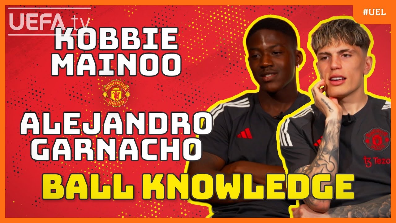 We Tested MAINOO & GARNACHO's Ball Knowledge! 🧠