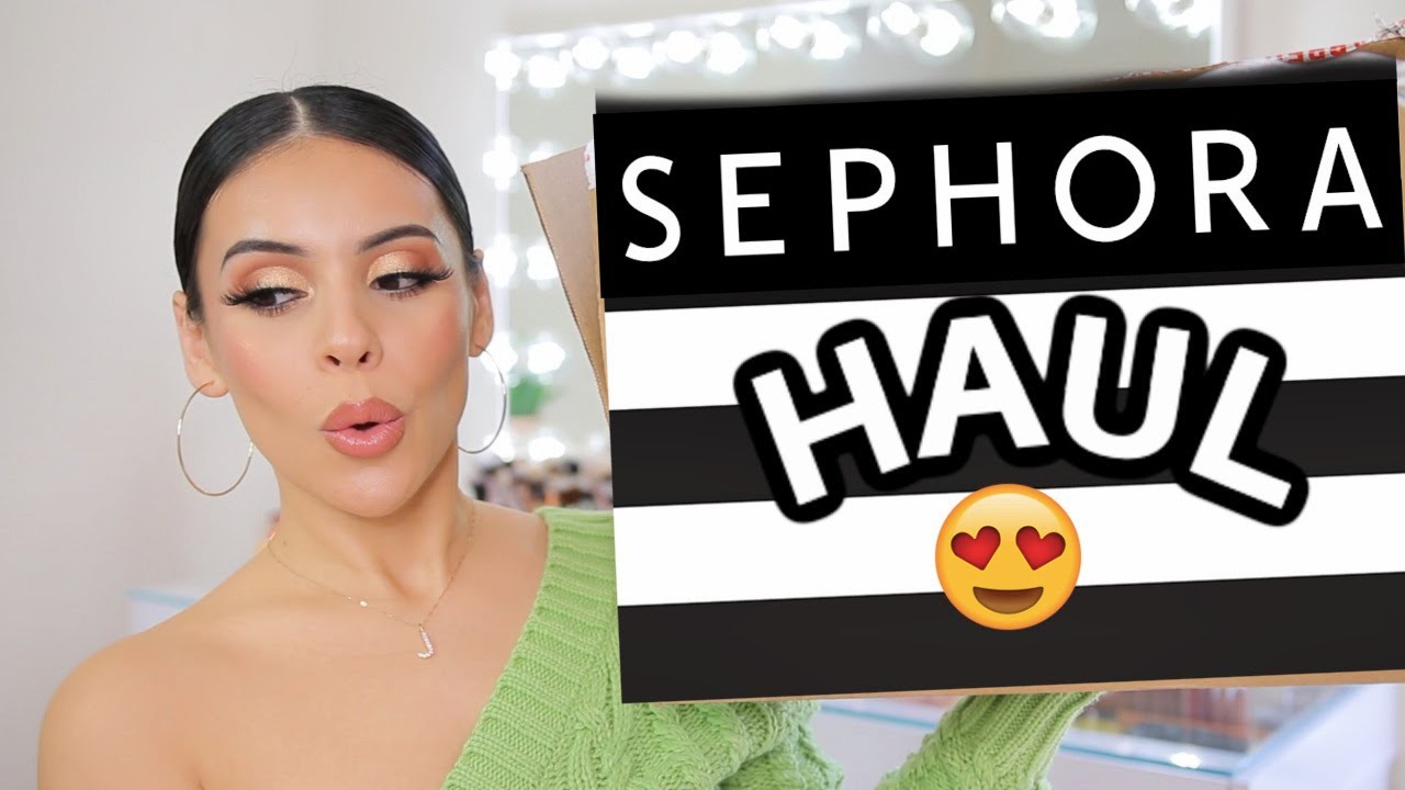 HUGE SEPHORA HAUL 😍 November 2021