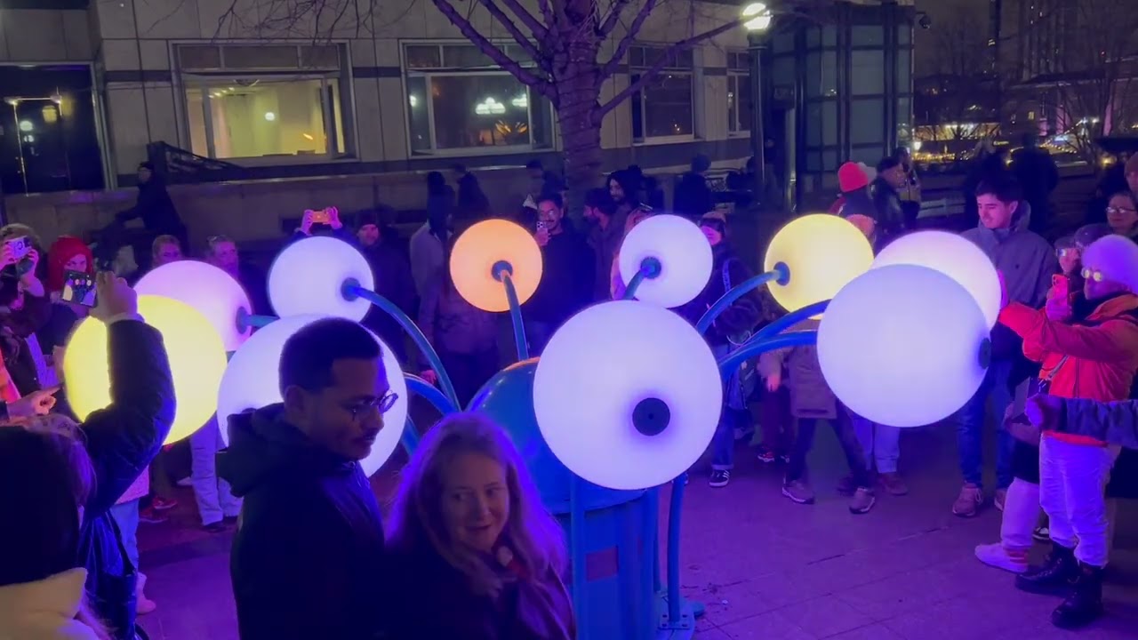 Winter Lights 2026 at Canary Wharf