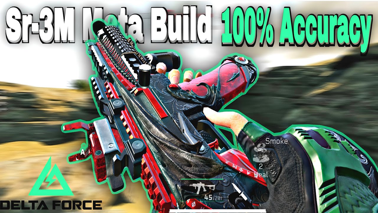 NEW SR-3M COMPACT META BUILD 💀 ZERO RECOIL + PERFECT ACCURACY 