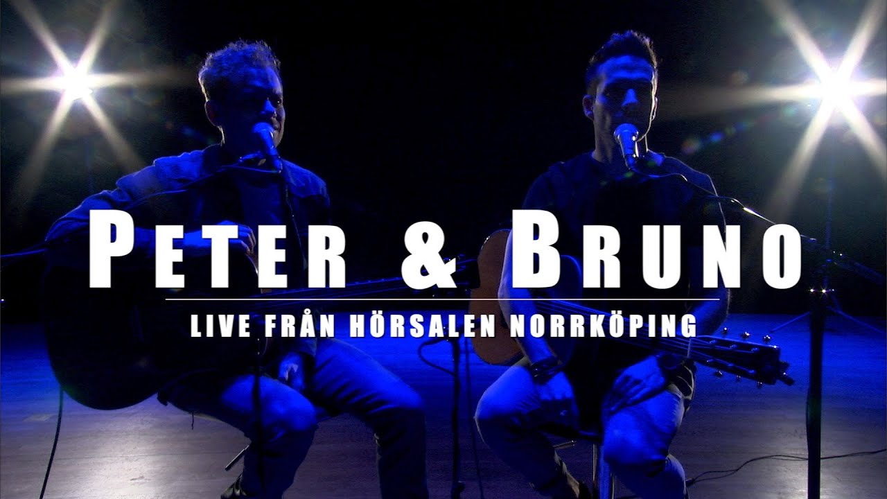 Peter & Bruno live från Hörsalen Norrköping