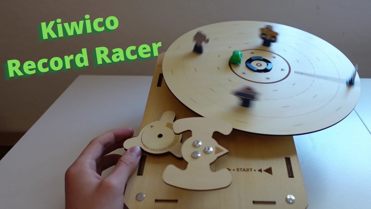 Record Racer | Kiwico