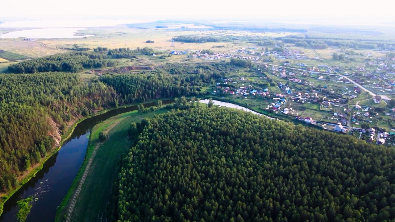 Каменский район.  Реки (Исток село Пирогово) -  (Исеть село Щербакова)