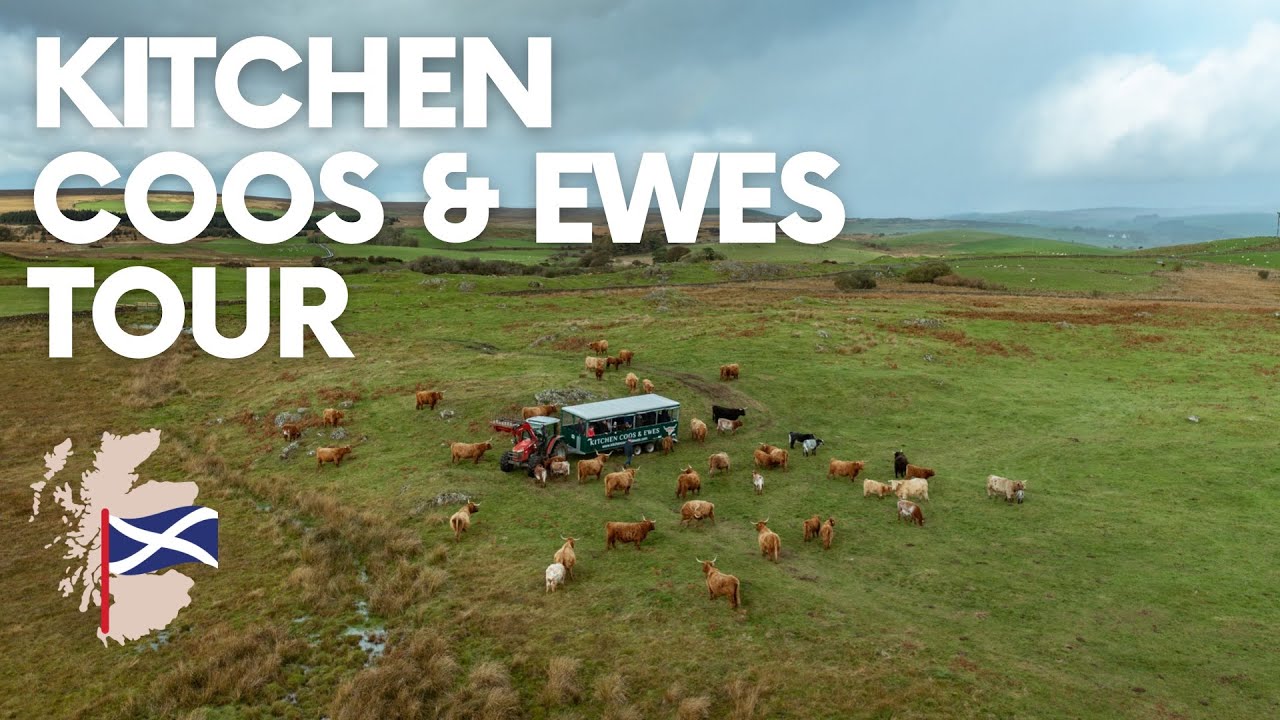 Kitchen Coos & Ewes Tour, New Luce