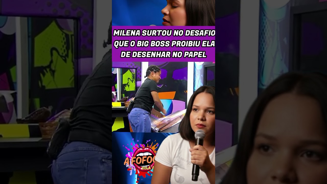 Milena surtou mais uma vez na prova #shorts