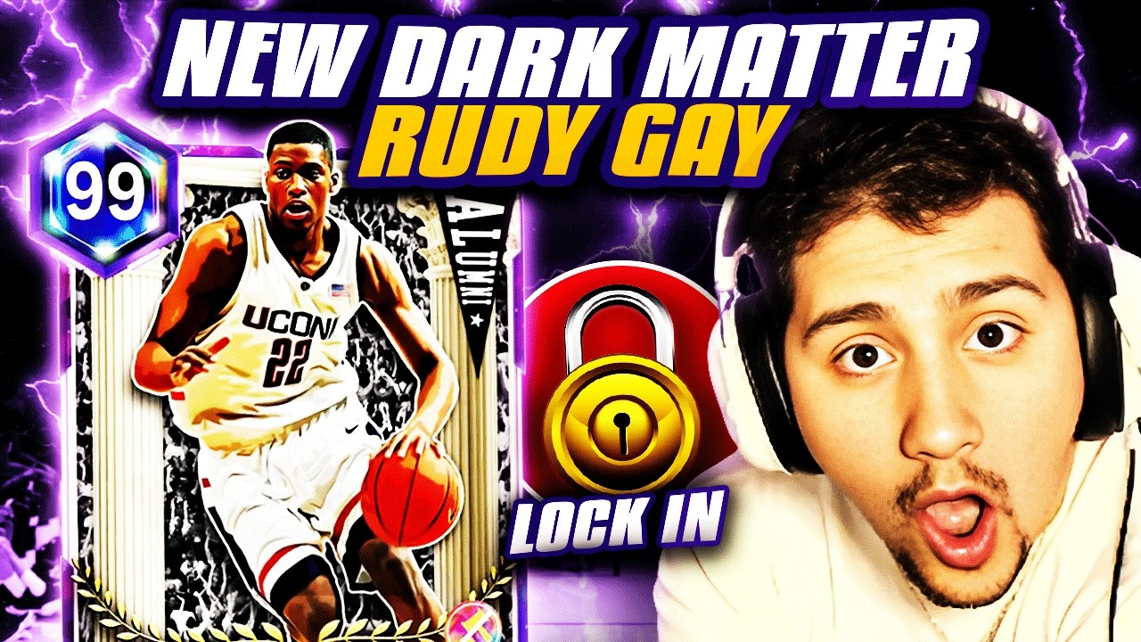 Я выбрал Руди Гэя в образе Темной Материи… Стоило ли это того? | NBA 2K26 MyTEAM