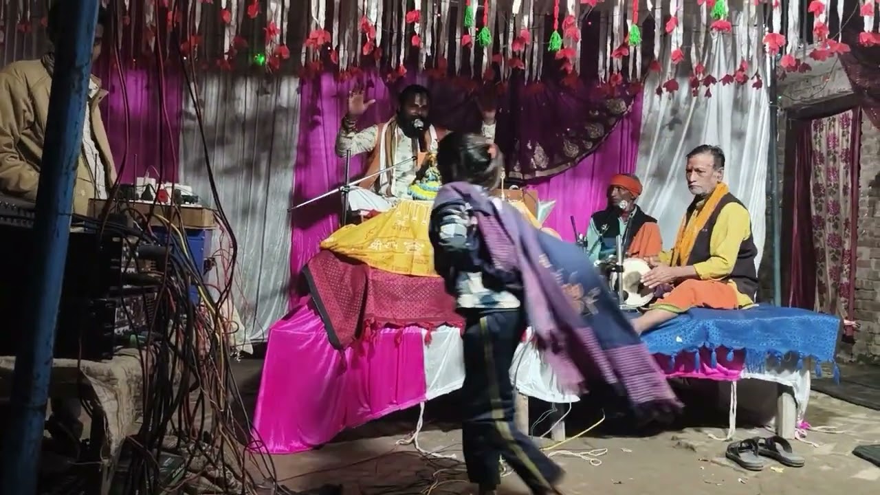राधे श्रीमद् भागवत महापुराण झांकी दर्शन आप लोग करें
