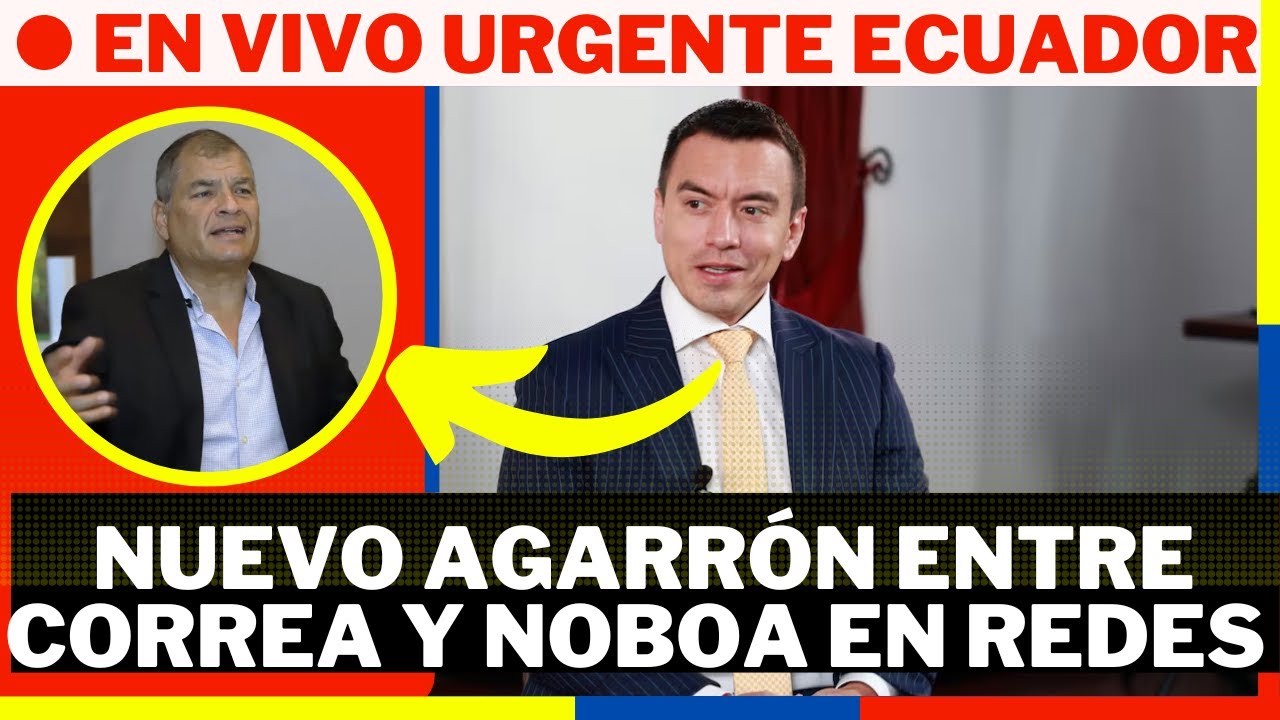 NOTICIAS ECUADOR HOY 29 de ENERO DE 2026 ÚLTIMA HORA EcuadorHoy EnVivo URGENTE ECUADOR HOY
