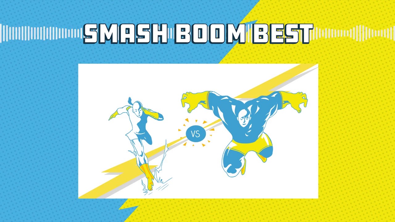 Super Speed vs Super Strength | Smash Boom Best, a debate podcast for kids