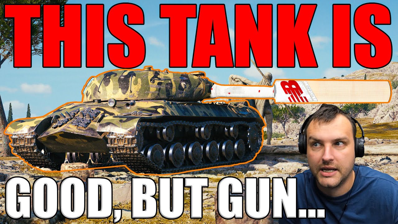 IS-3A: Good Luck Aiming with This Cricket Bat Gun! | World of Tanks